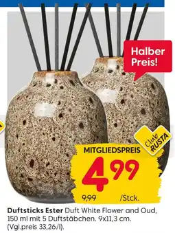 Rusta Duftsticks ester Angebot