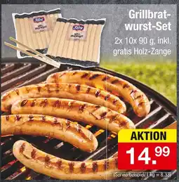 Zimmermann Bley grillbratwurst-set Angebot