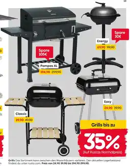 Rusta Grills Angebot