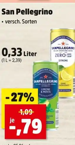 Thomas Philipps San pellegrino san pellegrino Angebot