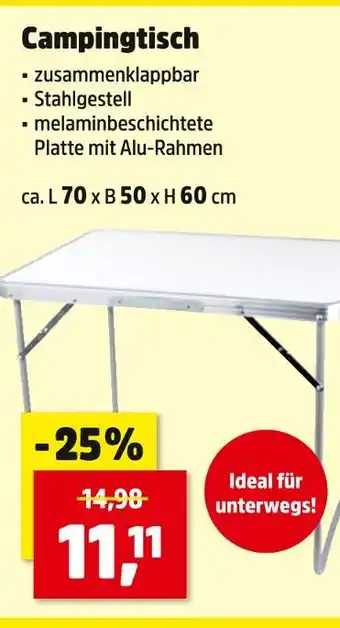 Thomas Philipps Campingstisch Angebot