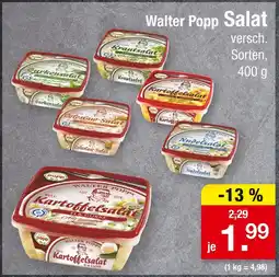 Zimmermann Walter popp gurkensalat Angebot