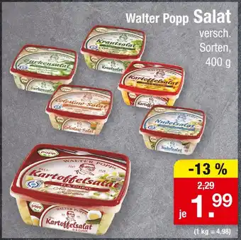 Zimmermann Walter popp gurkensalat Angebot