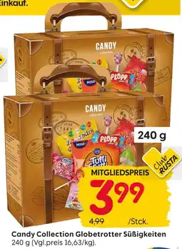 Rusta Candy collection globetrotter süßigkeiten Angebot