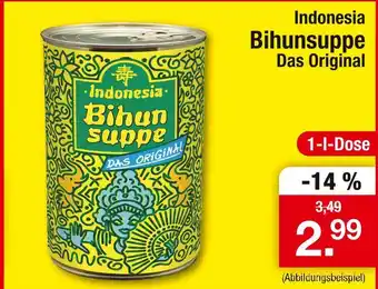 Zimmermann Indonesia bihunsuppe Angebot