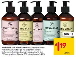 Rusta Nofo seife und handcreme Angebot