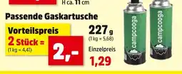Thomas Philipps Campcooga gaskartusche Angebot