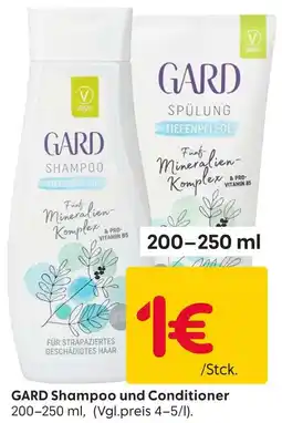 Rusta Gard shampoo und conditioner Angebot