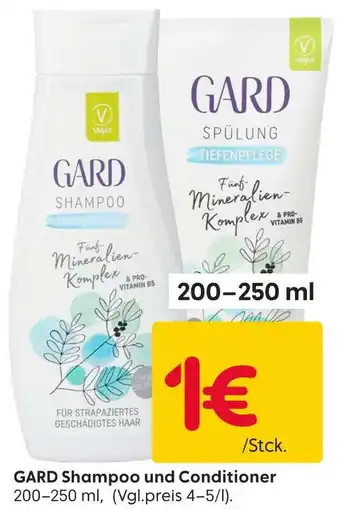 Rusta Gard shampoo und conditioner Angebot