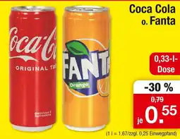 Zimmermann Coca cola original taste Angebot