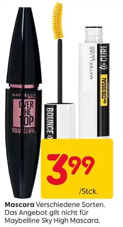 Rusta Maybelline mascara Angebot