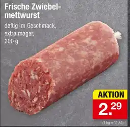 Zimmermann Frische zwiebelmettwurst Angebot