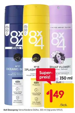 Rusta 8x4 deospray Angebot