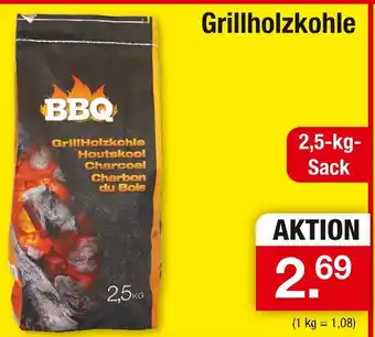 Zimmermann Bbq grillholzkohle Angebot