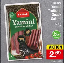 Zimmermann Kamar yamini truthahn snack salami Angebot