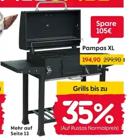 Rusta Pampas xl Angebot