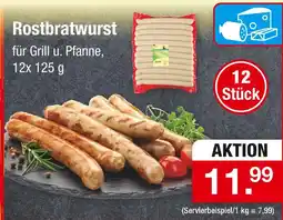 Zimmermann Rostbratwurst Angebot