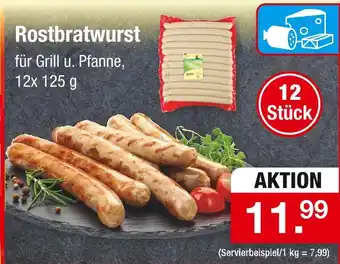 Zimmermann Rostbratwurst Angebot