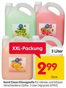 Rusta Nord clean flüssigseife Angebot