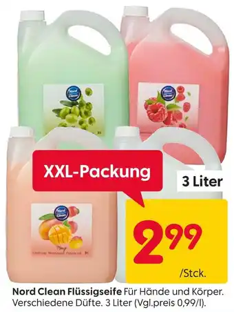 Rusta Nord clean flüssigseife Angebot