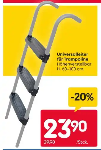 Rusta Universalleiter für trampoline Angebot