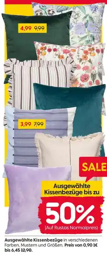 Rusta Ausgewählte kissenbezüge Angebot