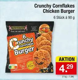 Zimmermann Chickentime crunchy cornflakes burger Angebot