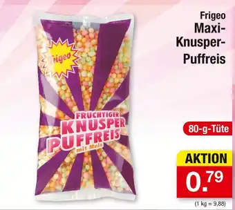 Zimmermann Frigeo maxi-knusper-puffreis Angebot