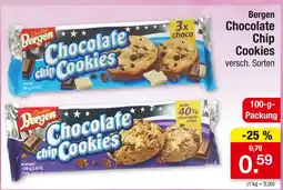 Zimmermann Bergen chocolate chip cookies Angebot