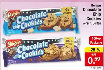 Zimmermann Bergen chocolate chip cookies Angebot