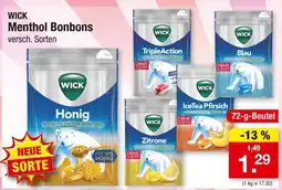 Zimmermann Wick menthol bonbons Angebot