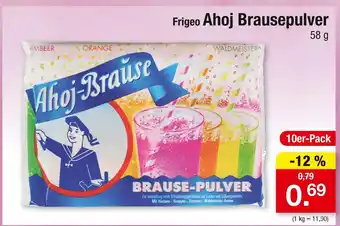 Zimmermann Frigeo ahoj brausepulver Angebot