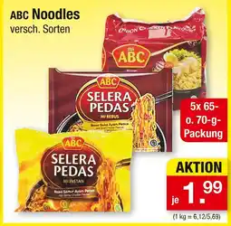 Zimmermann Abc noodles Angebot