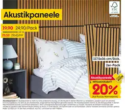 Rusta Akustikpaneele Angebot