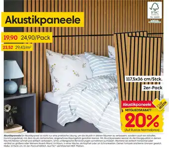 Rusta Akustikpaneele Angebot