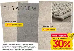 Rusta Elsaform annie teppich Angebot