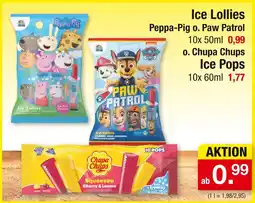 Zimmermann Peppa pig ice lollies Angebot