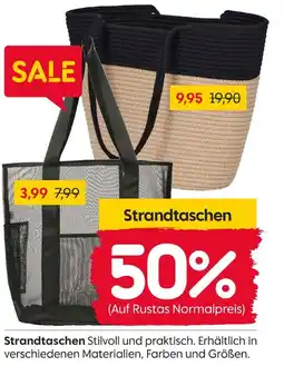 Rusta Strandtaschen Angebot
