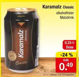 Zimmermann Karamalz classic Angebot