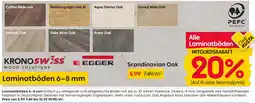 Rusta Kronoswiss laminatböden 6–8 mm Angebot
