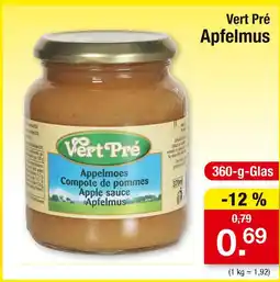 Zimmermann Vert pré apfelmus Angebot