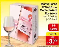 Zimmermann Monte rosso rotwein Angebot