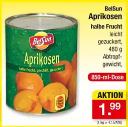 Zimmermann Belsun aprikosen Angebot