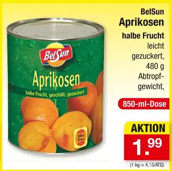 Zimmermann Belsun aprikosen Angebot
