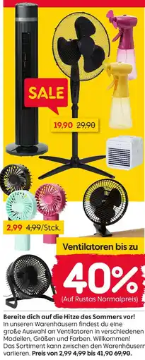 Rusta Turmventilator Angebot