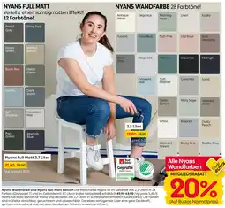 Rusta Nyans wandfarbe und nyans full-matt edition Angebot