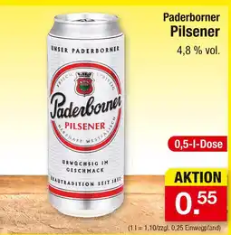 Zimmermann Paderborner pilsener Angebot