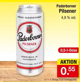 Zimmermann Paderborner pilsener Angebot