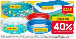 Rusta Kinderpools Angebot
