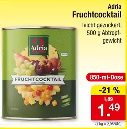 Zimmermann Adria fruchtcocktail Angebot